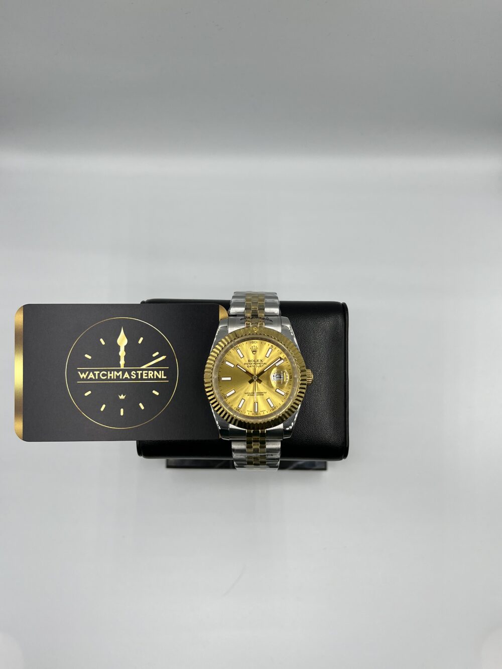 Datejust gold champagne