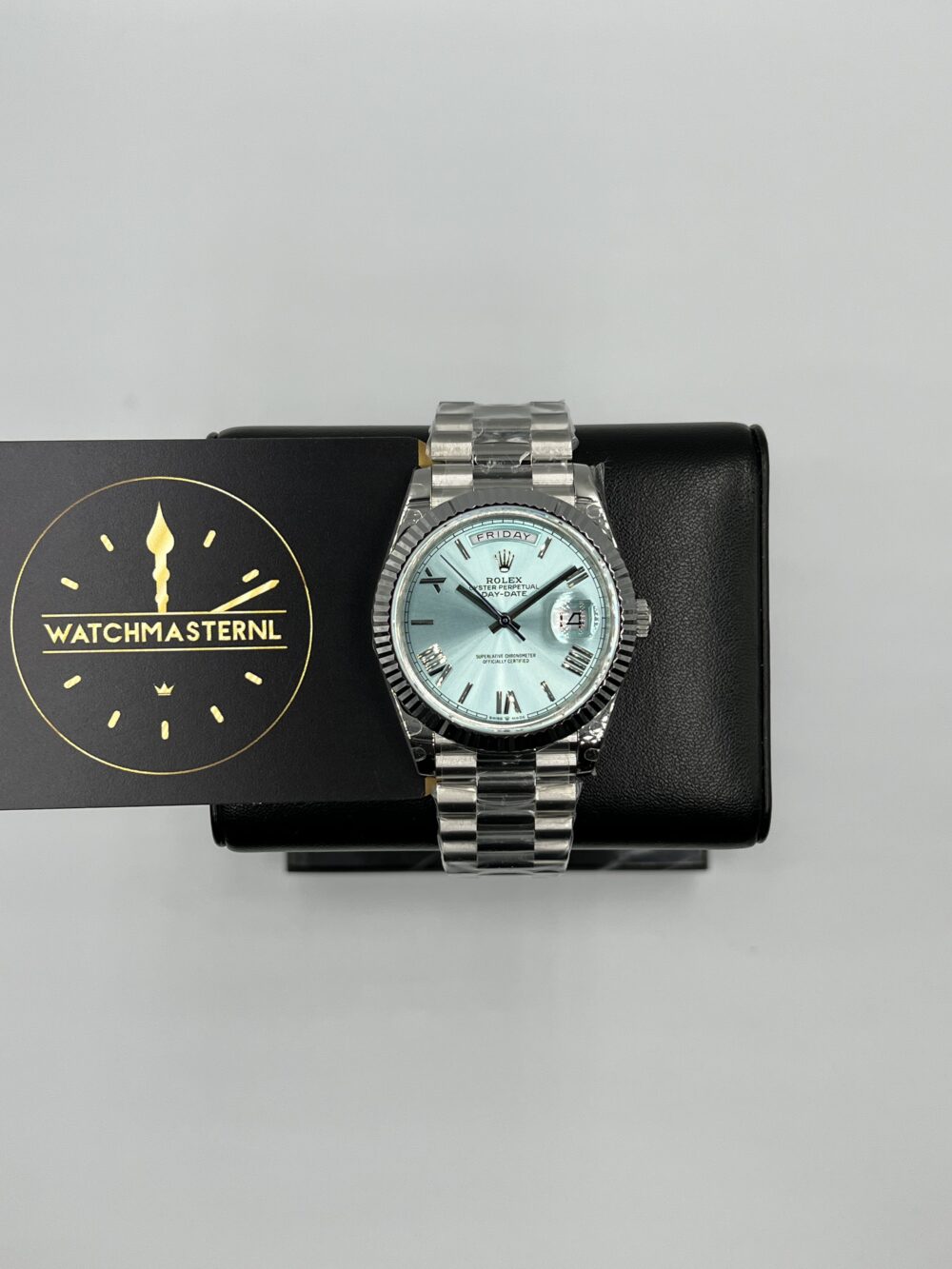 Day-Date ice blue