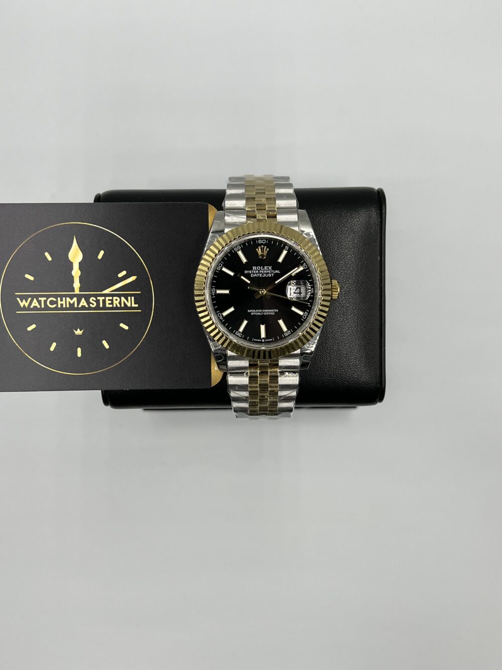 Datejust Gold-steel black