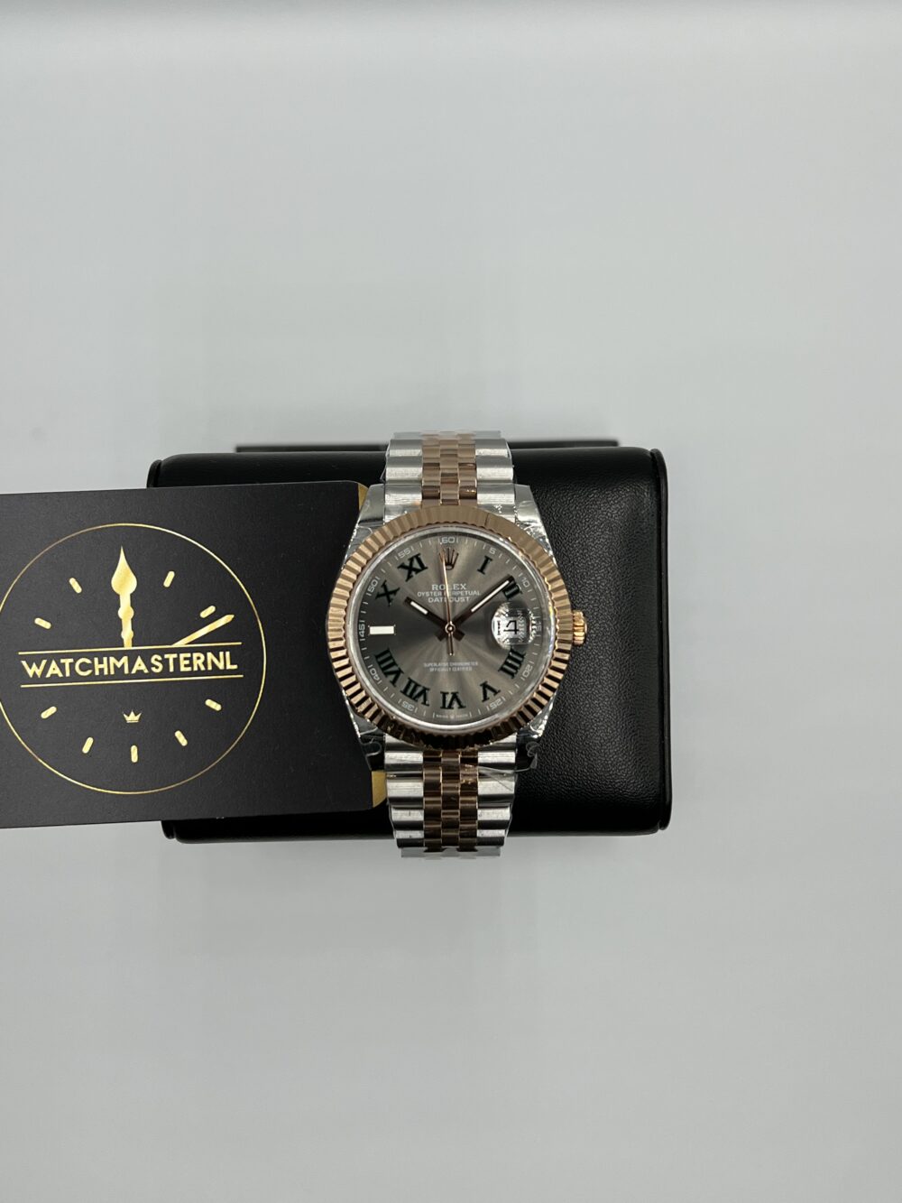 Datejust Rose gold wimbledon