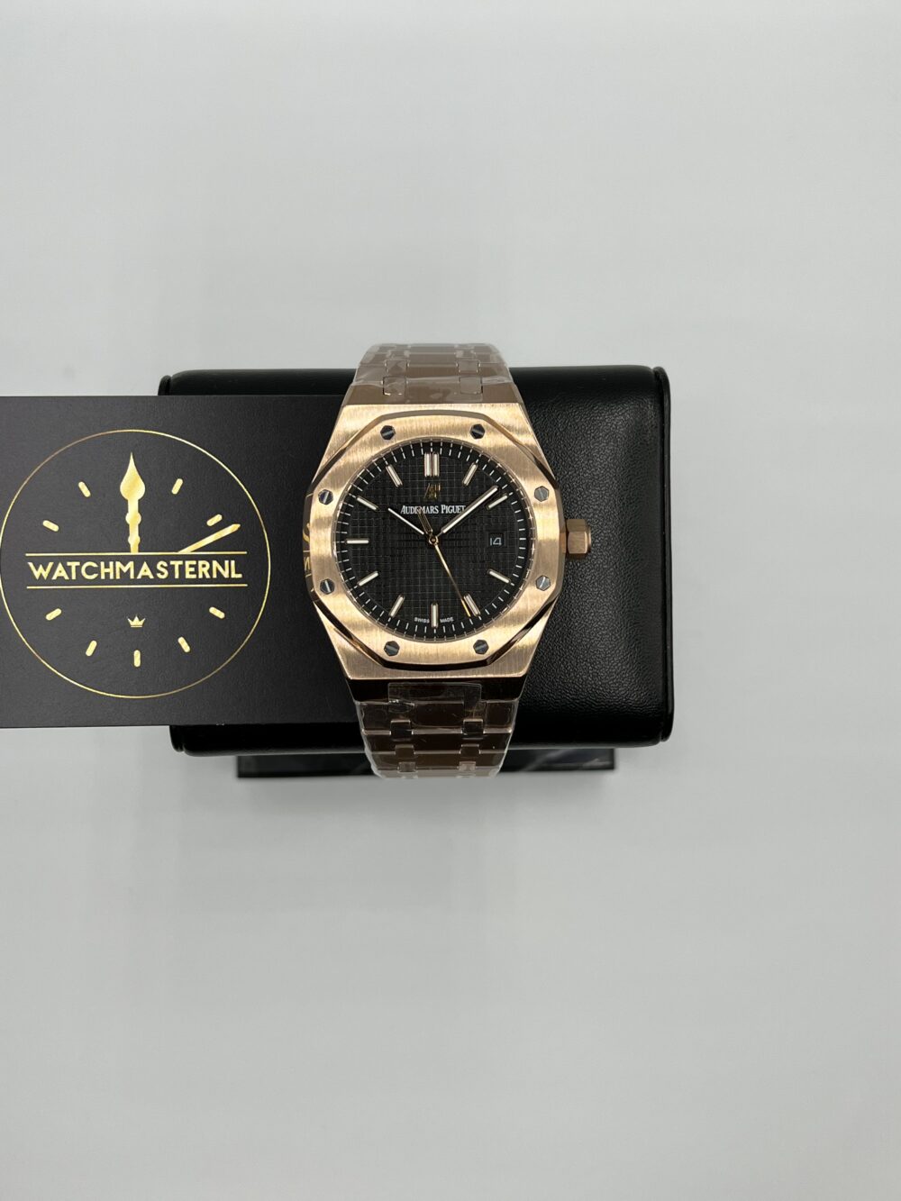 AP rose gold black