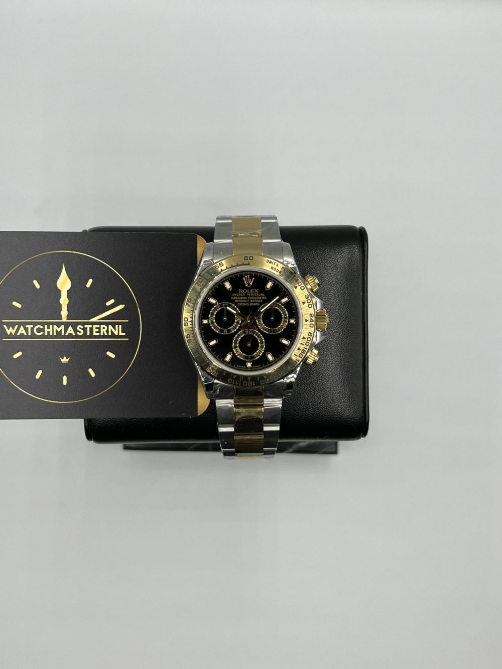 Daytona Gold-steel black