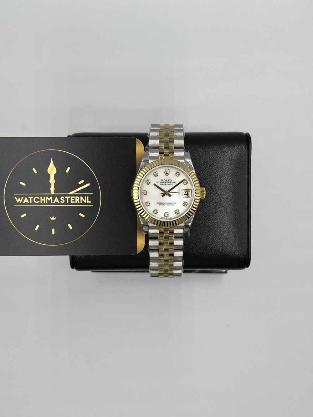 Datejust lady Gold white