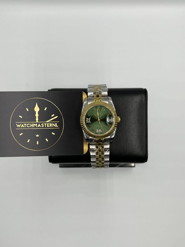 Datejust Lady Gold green